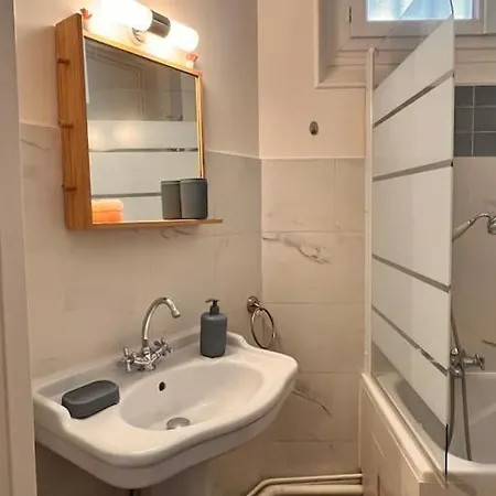 Cozy Flat In Lejlighed Paris